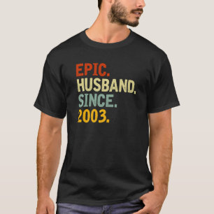 Epic Make sedan 2003 Lustigt 19:e Bröllop Annive T Shirt