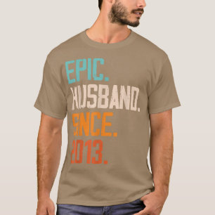 Epic Make sedan 2013 Familj Giftermål par Rel T Shirt