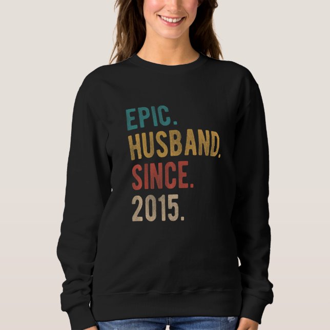 Epic Make sedan 2015 firar 7:e Bröllop T Shirt (Framsida)