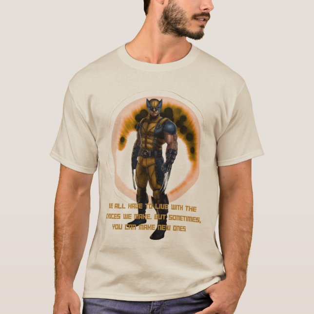 Epic Marvel Villain Graphic T-Shirt (Framsida)
