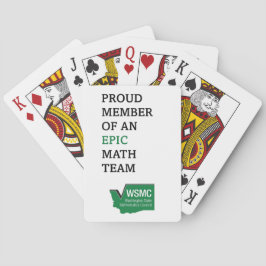 Epic Math Team Spelkort