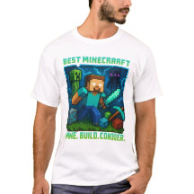 Epic Minecraft Inspired T-Shirt - Gamer Tee