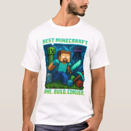 Epic Minecraft Inspired T-Shirt - Gamer Tee