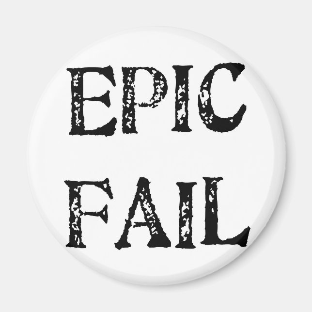 Epic Misslyckas Magnet (Framsidan)