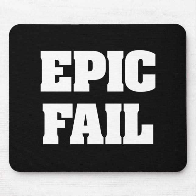 Epic Misslyckas Musmatta (Framsidan)