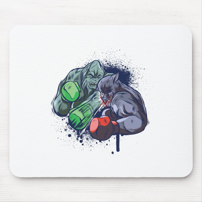 Epic Monster Boxing Battle Musmatta (Framsidan)