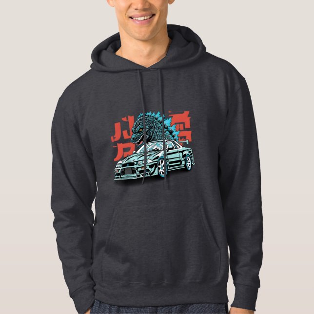 Epic-möte: Nissan Skyline | Hoodie (Framsida)