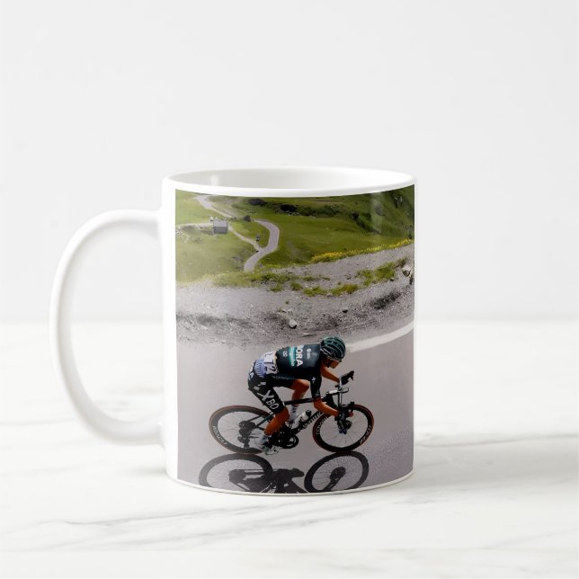 Epic Mountain Cycling Kaffemugg (Vänster)