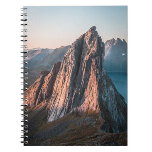 Epic Mountain Norge Anteckningsbok