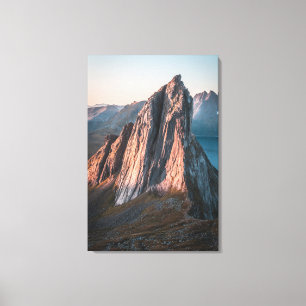 Epic Mountain Norge Canvastryck