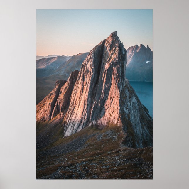 Epic Mountain Norge Poster (Framsidan)