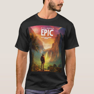 "Epic Movie T-Shirt Design - Iconic and Cinematic