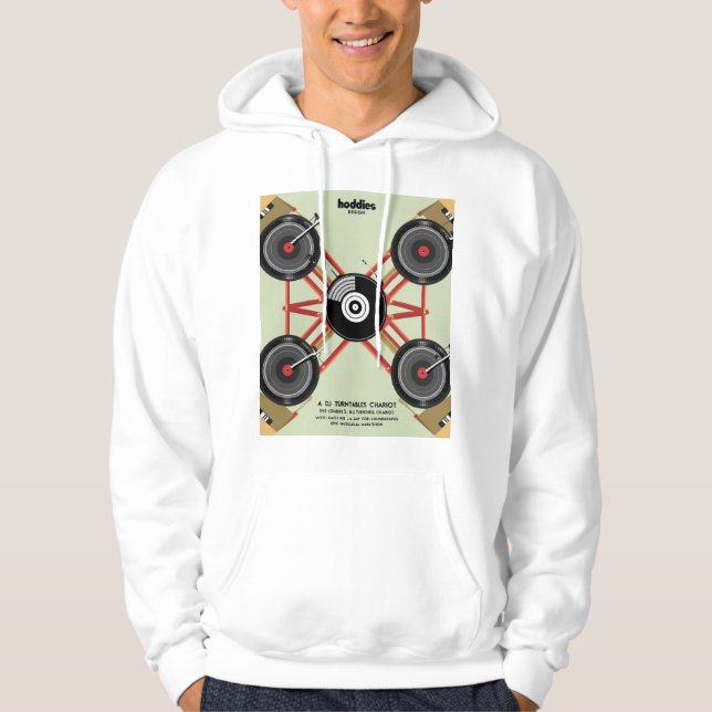 Epic Musical Marathon Hoodie (Framsida)