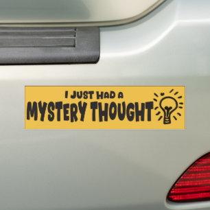 Epic Myasty Think Roadside Attraktion Design Bildekal
