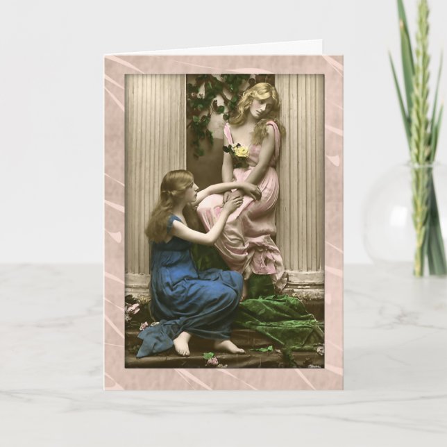 Epic Party, tack Victorian dam Kort (Framsida)