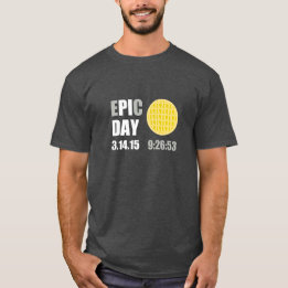 Epic Pi Day - E"PI" C-dagen Apple Lattice Paj T-shirt