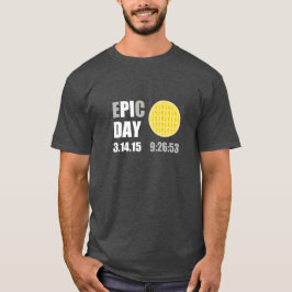 Epic Pi Day - E"PI" C-dagen Apple Lattice Paj T-shirt