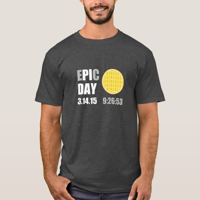 Epic Pi Day - E"PI" C-dagen Apple Lattice Paj Tröja (Framsida)