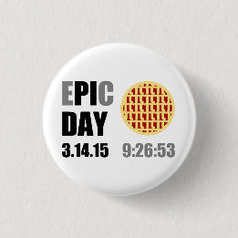 Epic Pi Day - E"PI"C DAY Knapp