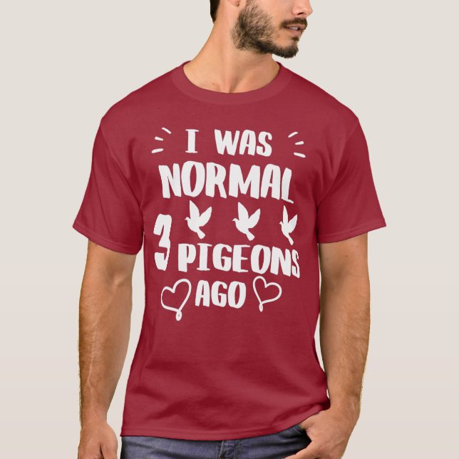 Epic Pigeon Tee (Framsida)