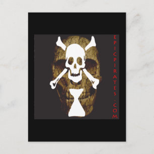 Epic Pirater-banderoll nr 10 Vykort