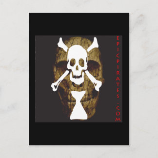 Epic Pirater-banderoll nr 10 Vykort