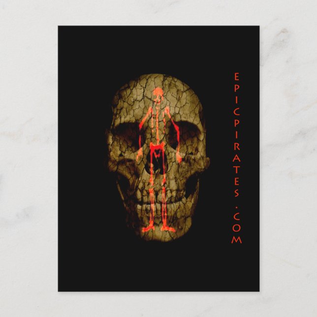 Epic Pirater-banderoll nr 4 Vykort (Framsida)