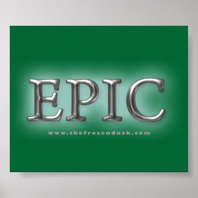 Epic Poster (Framsidan)