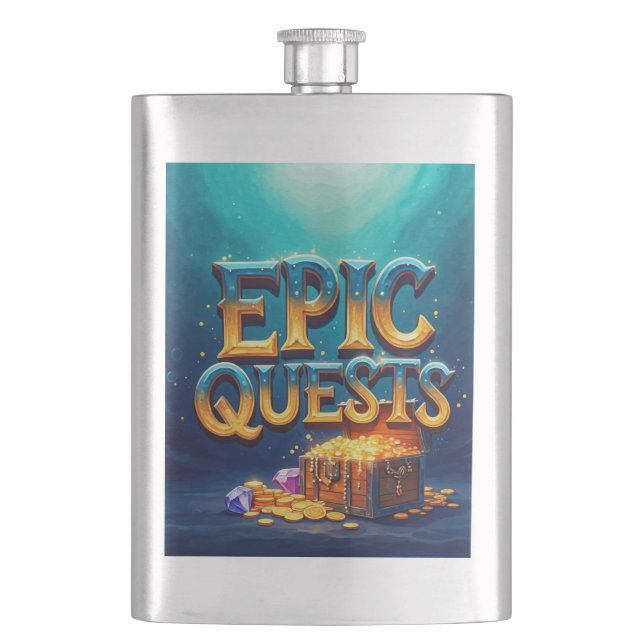 Epic Quests Fickplunta (Framsidan)