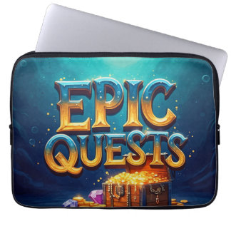 Epic Quests Laptop Fodral