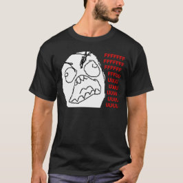 Epic Rage Guy Mörk T-shirt