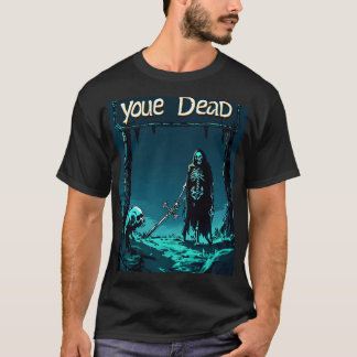 Epic RPG "du is dead" T-Shirt
