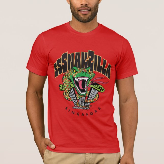 Epic S-S-Snake-år T Shirt (Framsida)