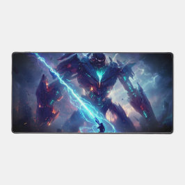 Epic Sci-Fi Mech & Soldier