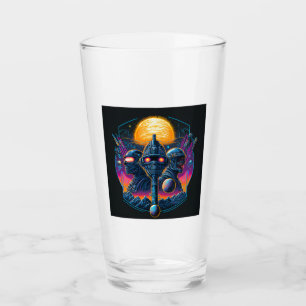 Epic Science fiction Glass Tumbler Glaskopp