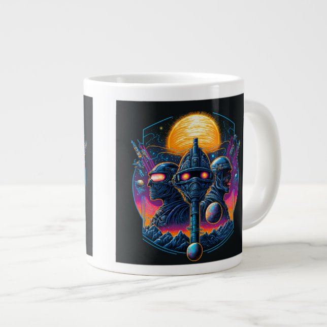 Epic Science fiction Jumbo Mugg (Framsida höger)