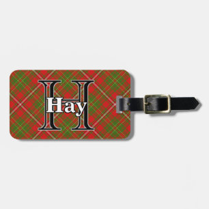 Epic Scotland Klan Hay Tartan Bagagebricka