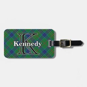 Epic Scotland Klan Kennedy Tartan Bagagebricka