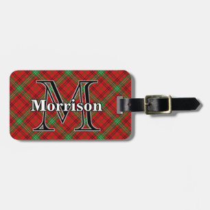 Epic Scotland Klan Morrison Tartan Bagagebricka