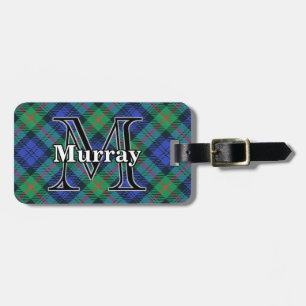 Epic Scotland Klan Murray Tartan Bagagebricka