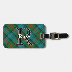 Epic Scotland Klan Ross Tartan Customize Bagagebricka