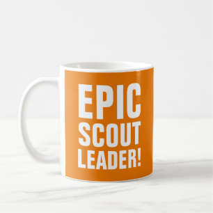 Epic Scout Leader Kaffemugg