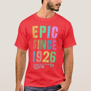 EPIC sedan 1926 Fantastisk Rockstar 96: e födelsed T Shirt