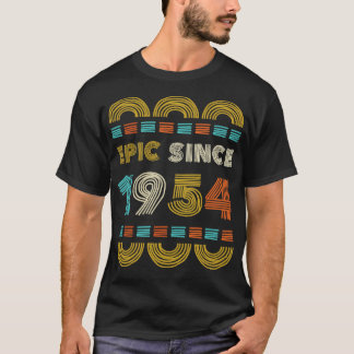 Epic sedan 1954 födelsedag Gift-familjen BbayGift T Shirt
