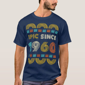 Epic sedan 1960 födelsedag Gift-familjen BbayGift T Shirt