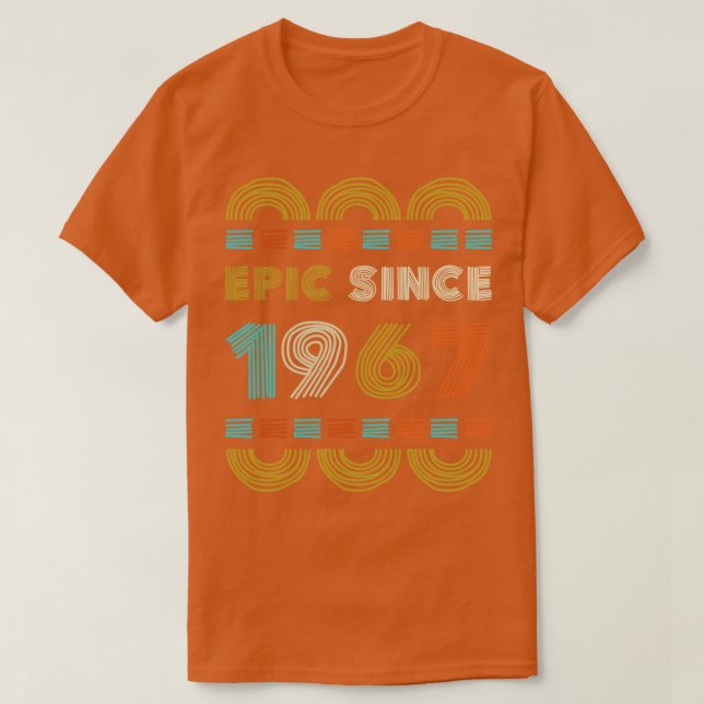 Epic sedan 1967 födelsedag Gift-familjen BbayGift T Shirt (Design framsida)