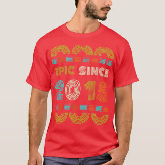Epic Sedan 2015 födelsedag har Gift-familjen BbayG T Shirt