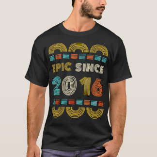 Epic Sedan 2016 födelsedag har Gift-familjen BbayG T Shirt