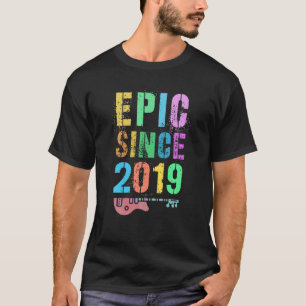 EPIC sedan 2019 Legendary Rockstar 3Rd Birthday Bo T Shirt