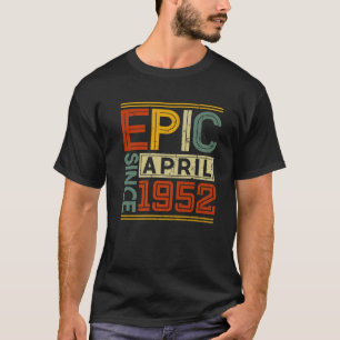 Epic Sedan april 1952 Vintage Manar Kvinnor 70:e f T Shirt